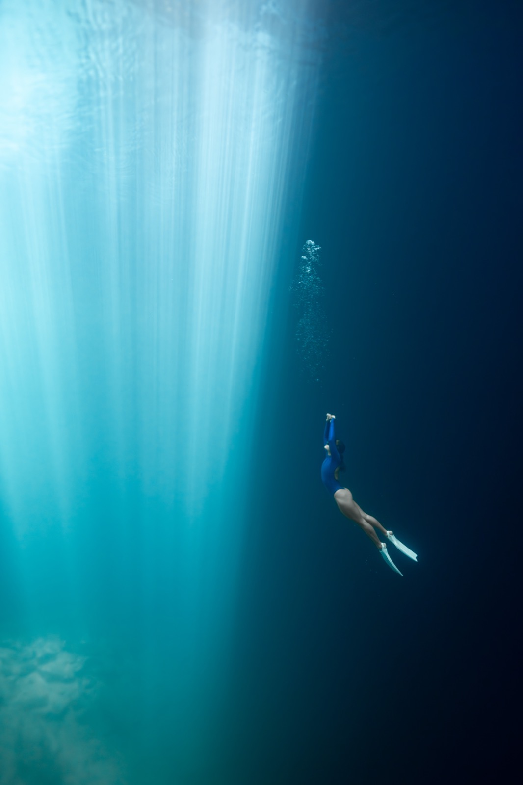 Freediving