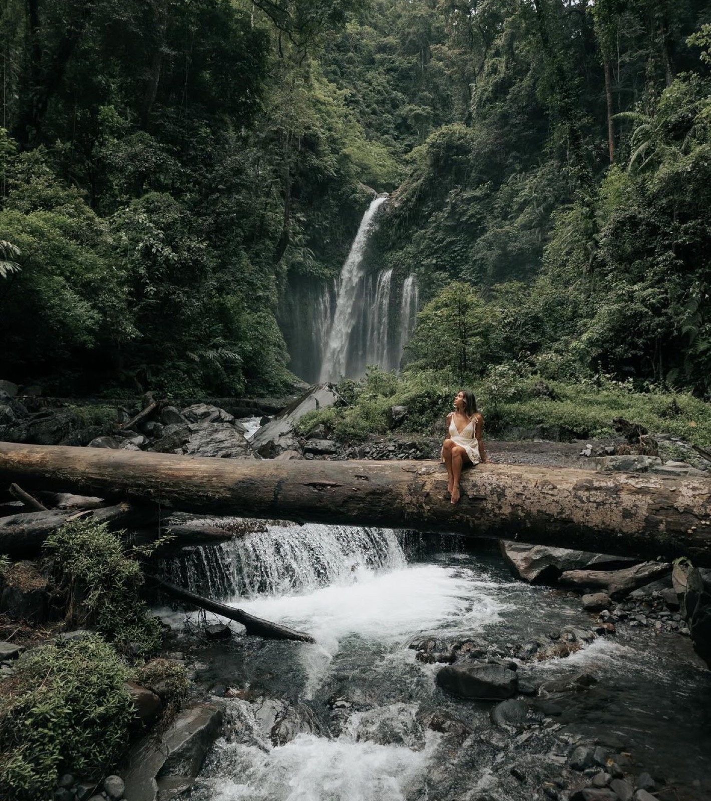 Waterfall Bali